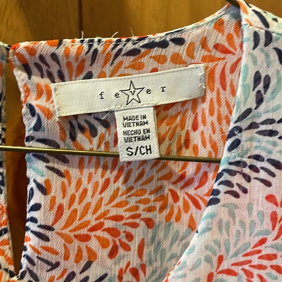 Tunic tank top size S - Picture 2 of 3